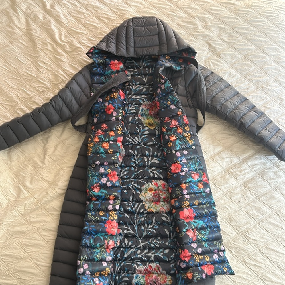 Johnny Was Down Coat (reversible)